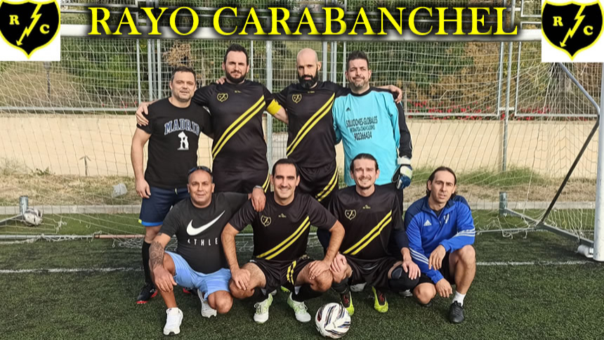 SUBIENDO POSICIONES. CARABANCHEL DOMINGO MAÑANA 2ª DIVISION